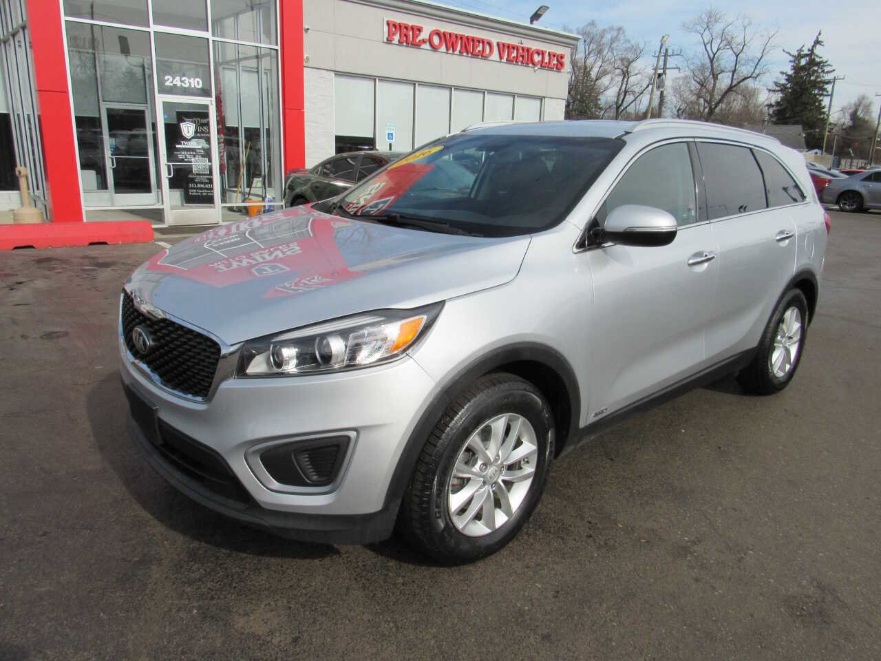 Used 2016 Kia Sorento LX w/ LX Convenience Package