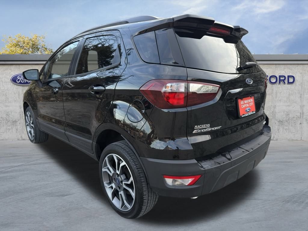Used 2020 Ford EcoSport SES image 5