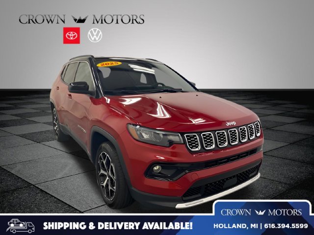 Used 2025 Jeep Compass Limited AWD/4WD image 1