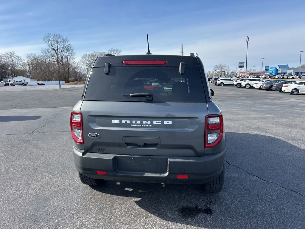 Used 2021 Ford Bronco Sport Outer Banks image 5