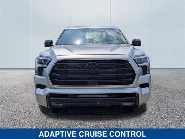 Used 2025 Toyota Sequoia Limited w/ TRD Off-Road Package AWD/4WD image 8