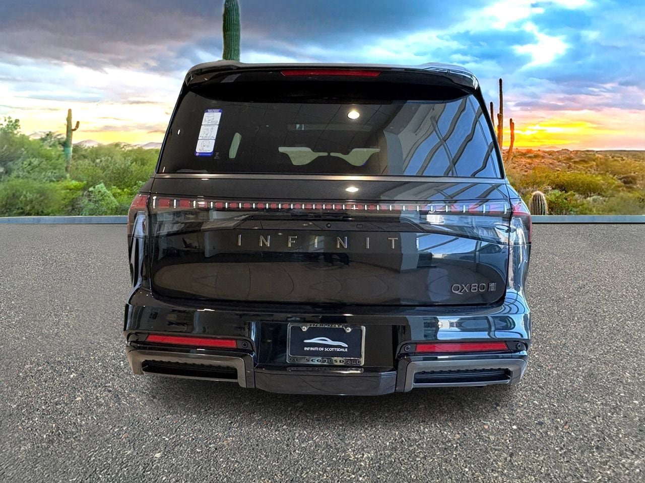 New 2026 INFINITI QX80 Autograph w/ Premium Cargo Package image 5