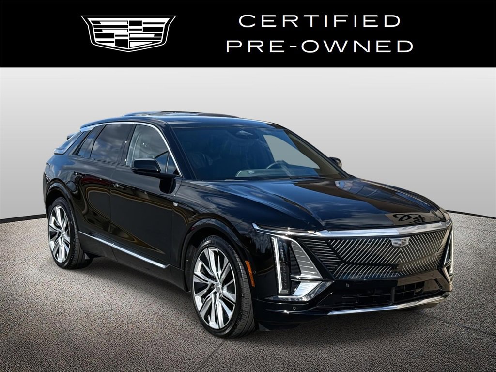 Certified 2024 Cadillac Lyriq Luxury w/ LPO, Floor Liner Package
