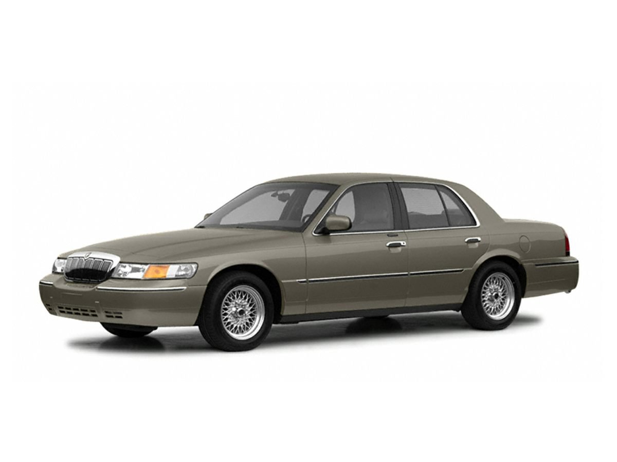 Used 2002 Mercury Grand Marquis GS RWD image 1