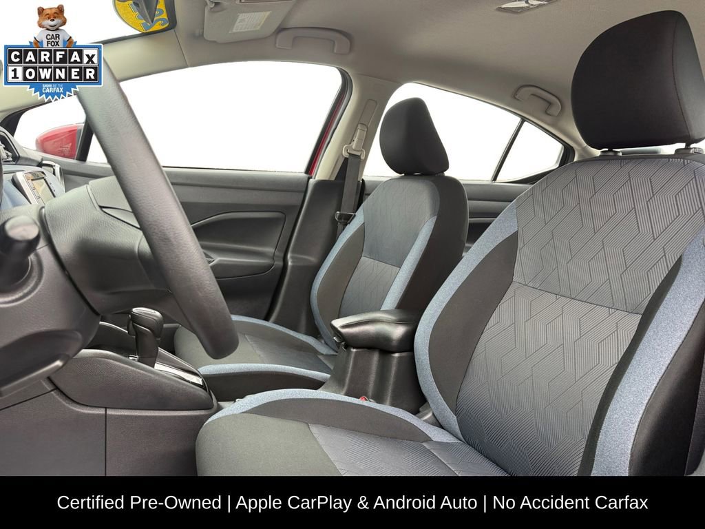 Certified 2025 Nissan Versa SV image 9