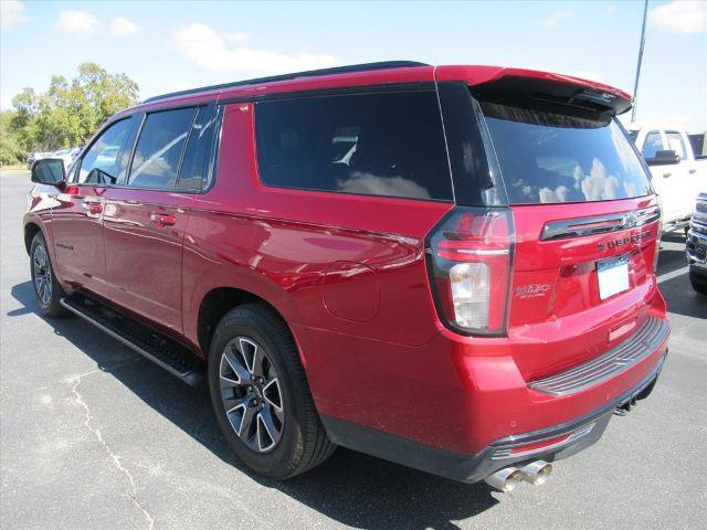 Certified 2024 Chevrolet Suburban Z71 w/ Off-Road Capability Package AWD/4WD image 7