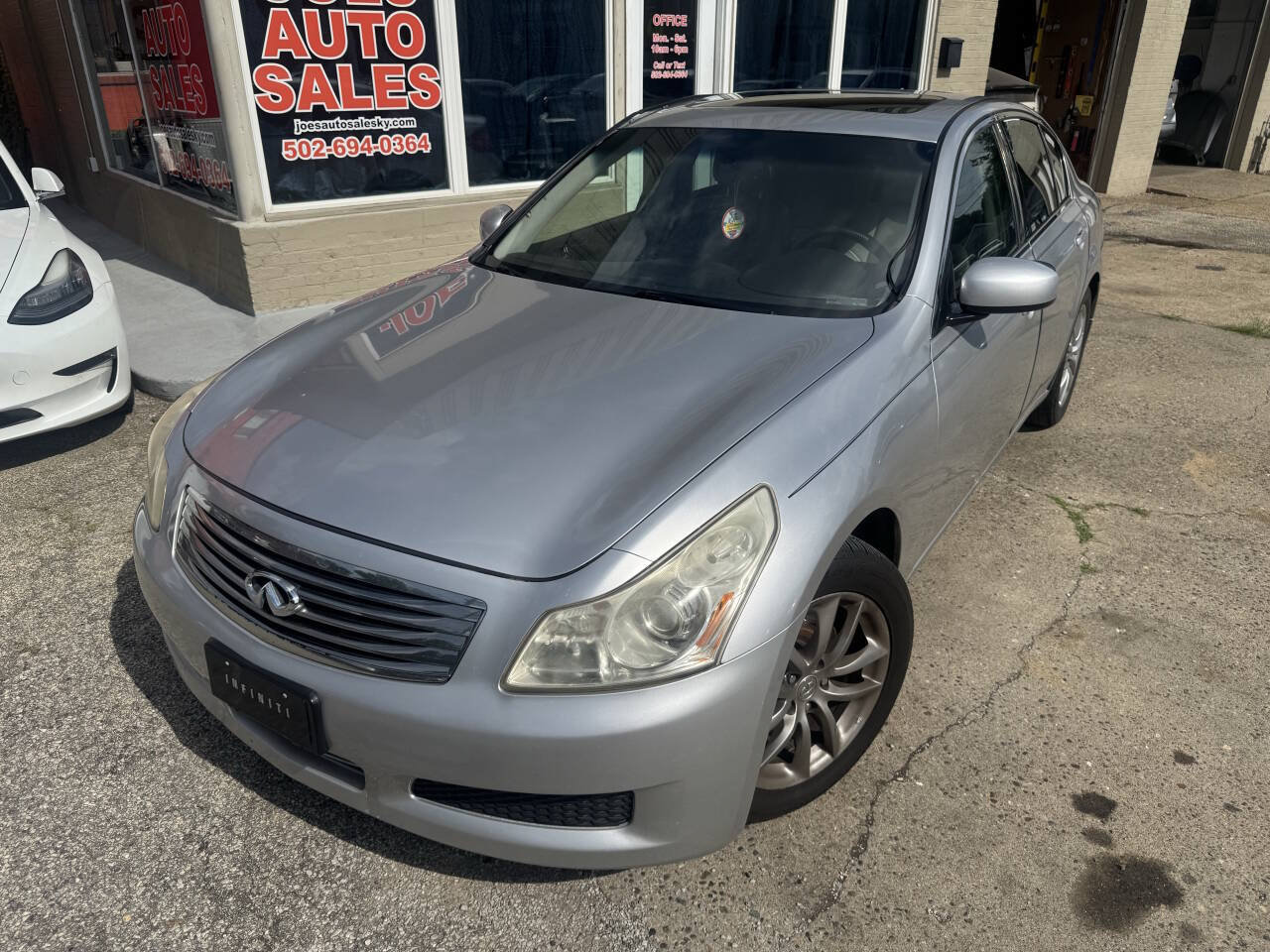 Used 2008 INFINITI G35 Journey w/ Premium Pkg RWD image 2