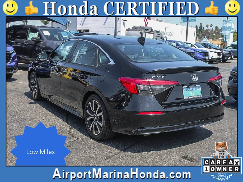 Certified 2023 Honda Civic EX image 9