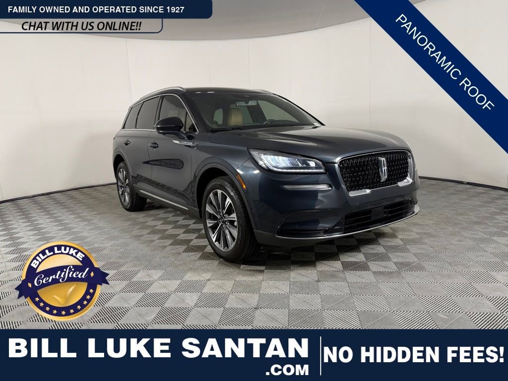 Used 2022 Lincoln Corsair Reserve w/ Equipment Group 201A
