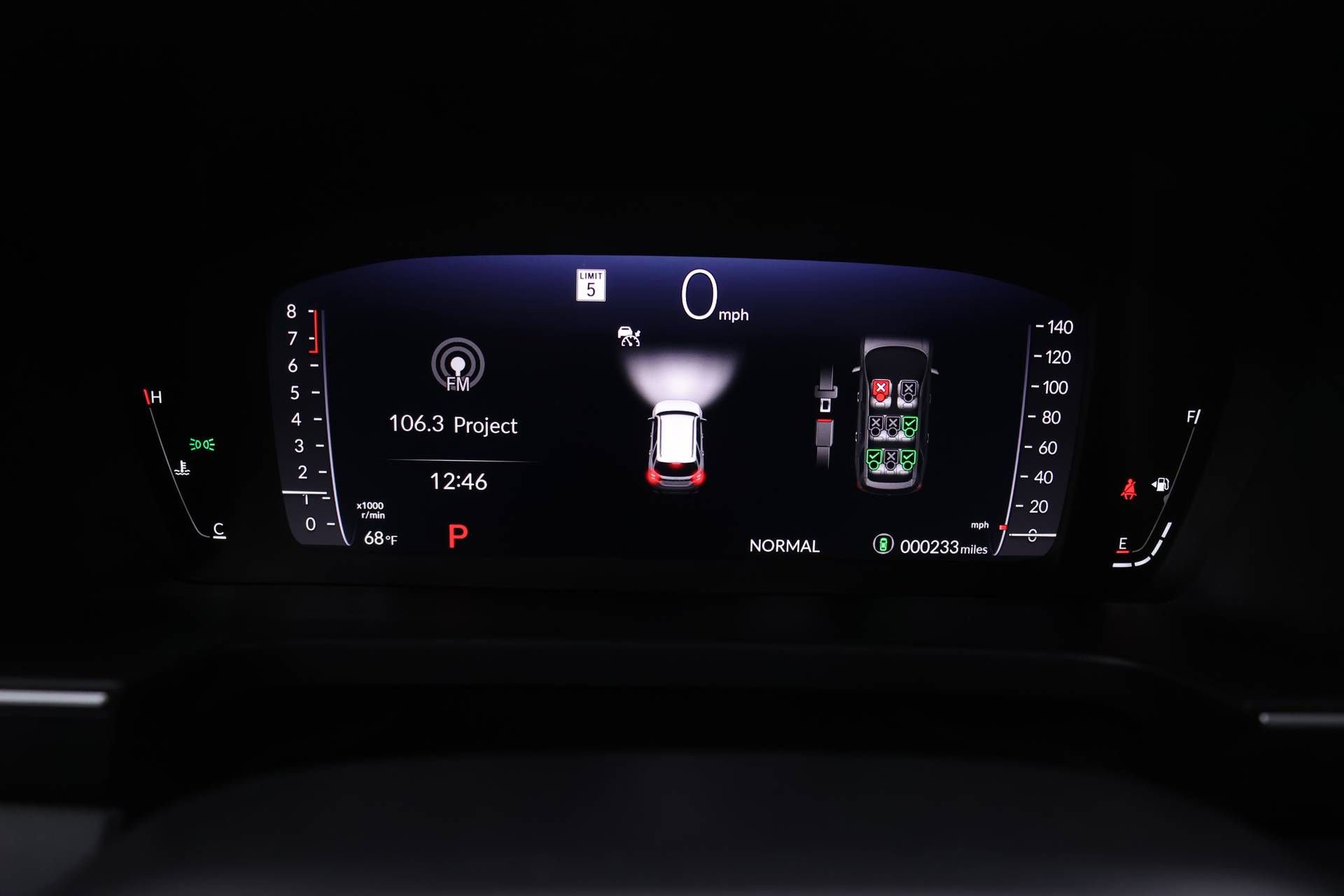 New 2026 Honda Pilot Black Edition image 7