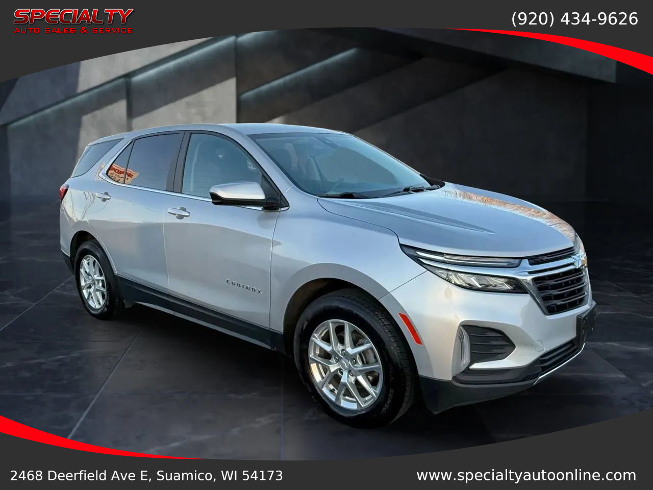 Used 2022 Chevrolet Equinox LT image 7