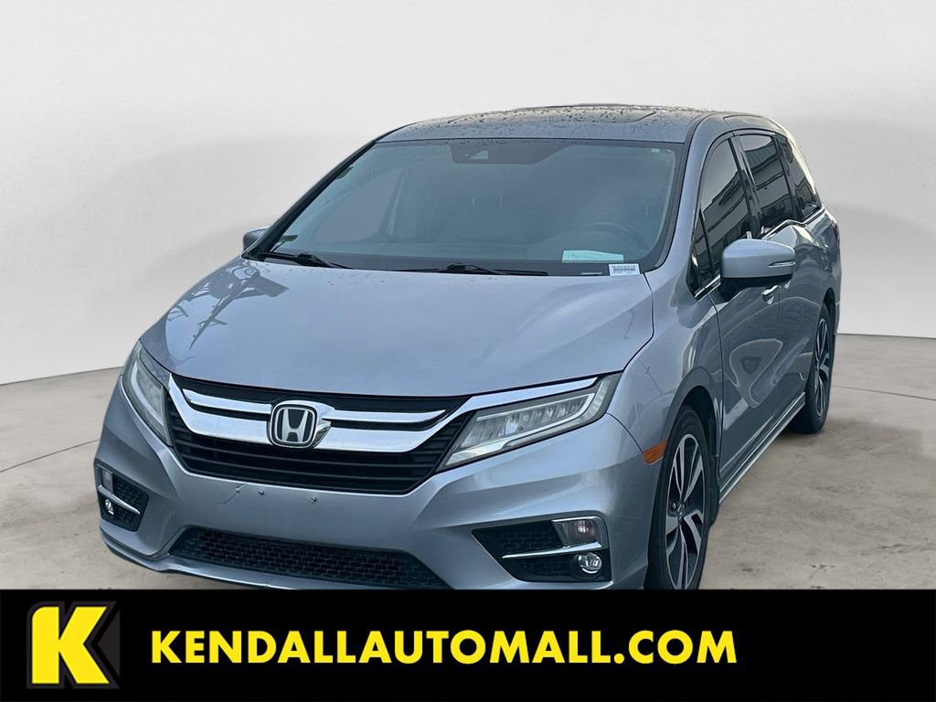 Used 2018 Honda Odyssey Elite