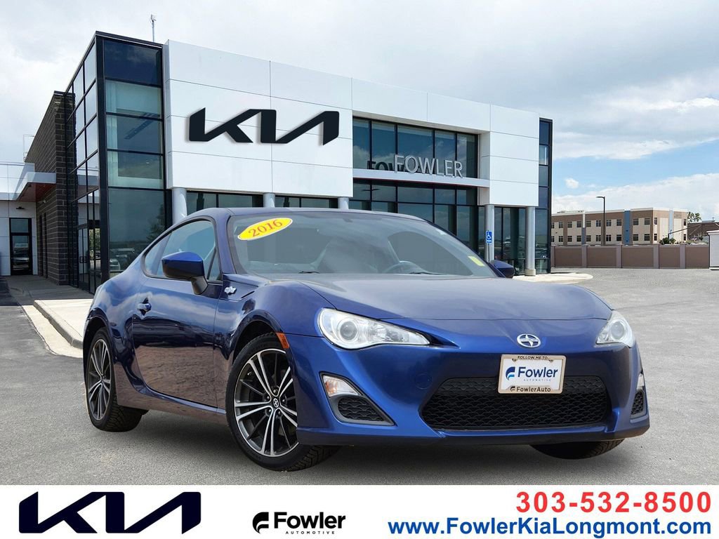 Used 2015 Scion FR-S