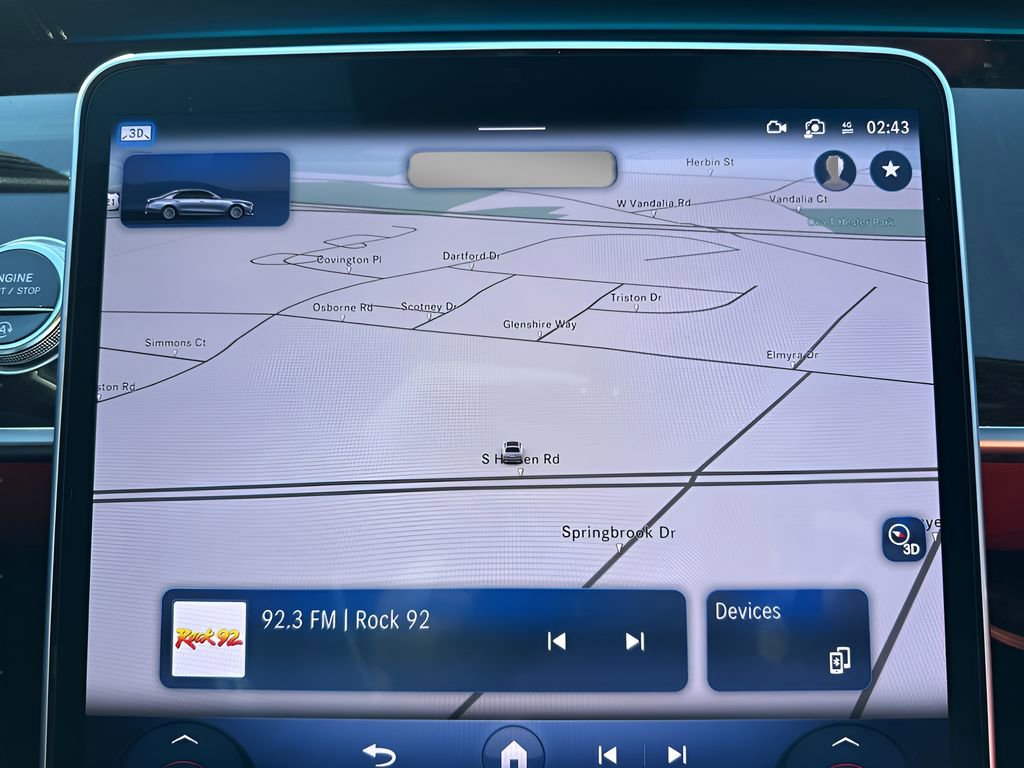 Used 2023 Mercedes-Benz S 580 4MATIC Sedan w/ AMG Line image 21