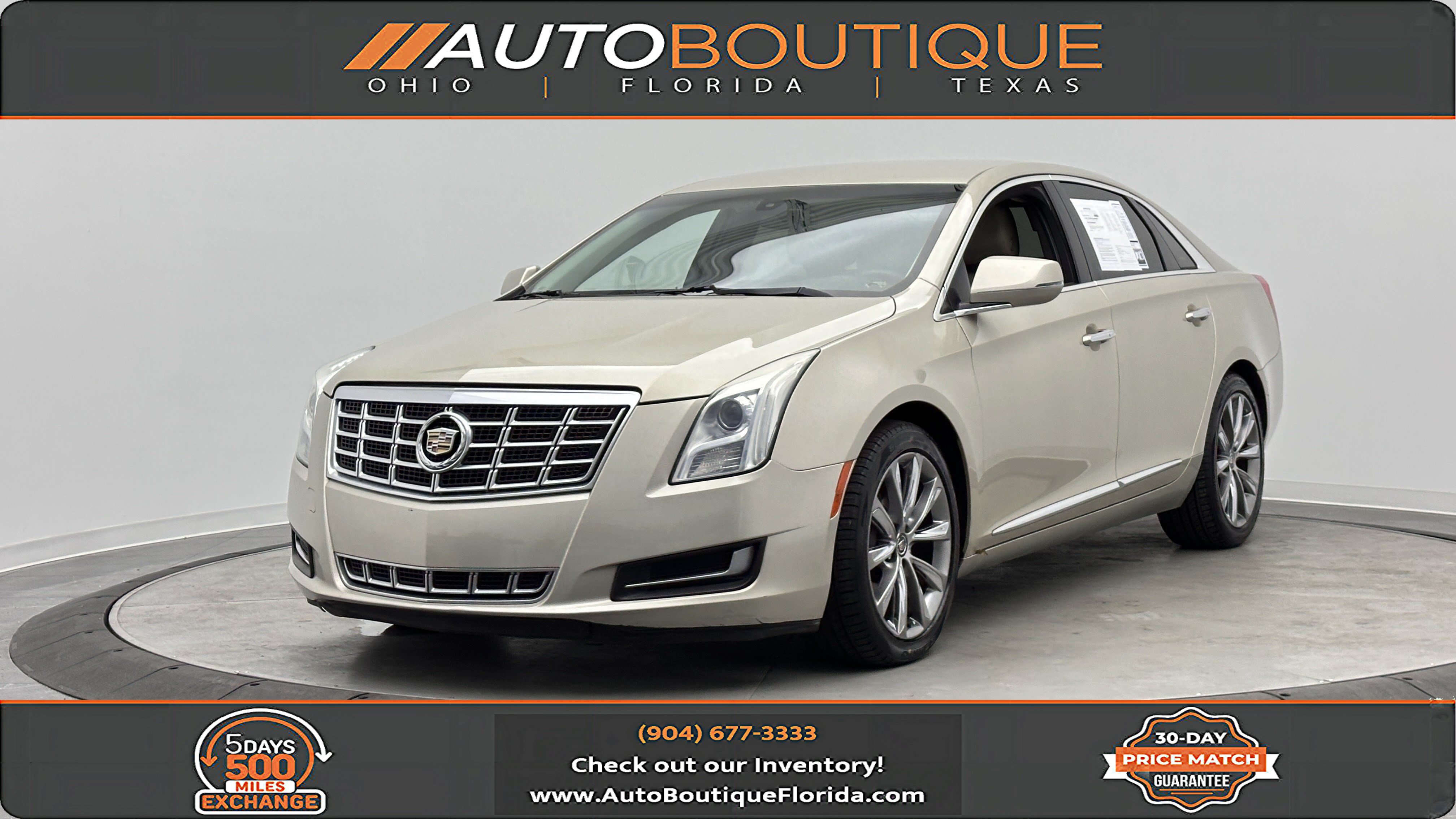 Used 2015 Cadillac XTS FWD image 1