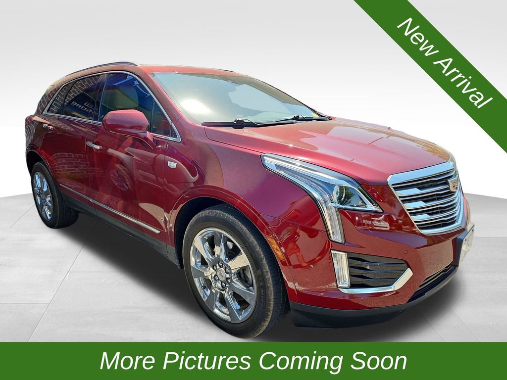 Used 2017 Cadillac XT5 Luxury w/ Driver Awareness Package