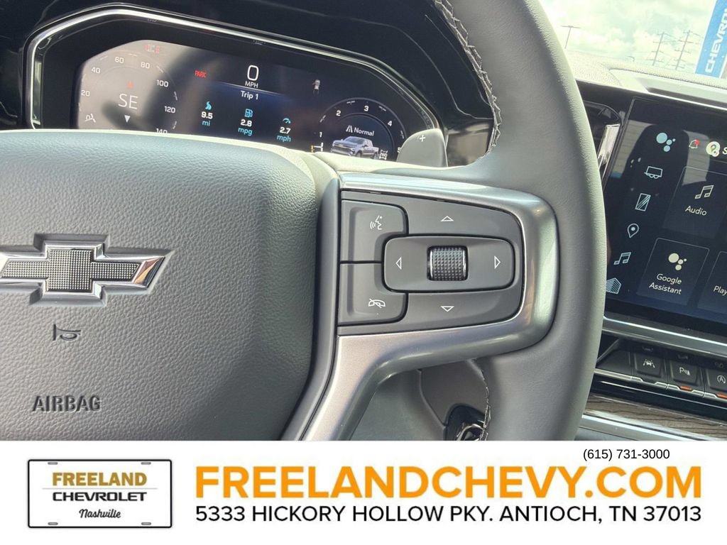 New 2025 Chevrolet Silverado 1500 RST AWD/4WD image 29
