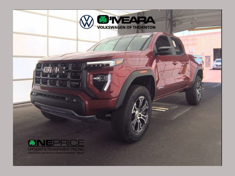 Used 2024 GMC Canyon AT4 w/ AT4 Premium Package AWD/4WD video 1