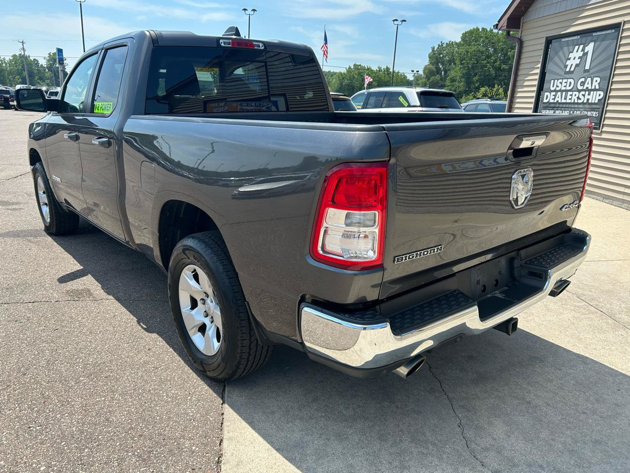 Used 2020 RAM 1500 Big Horn AWD/4WD image 7