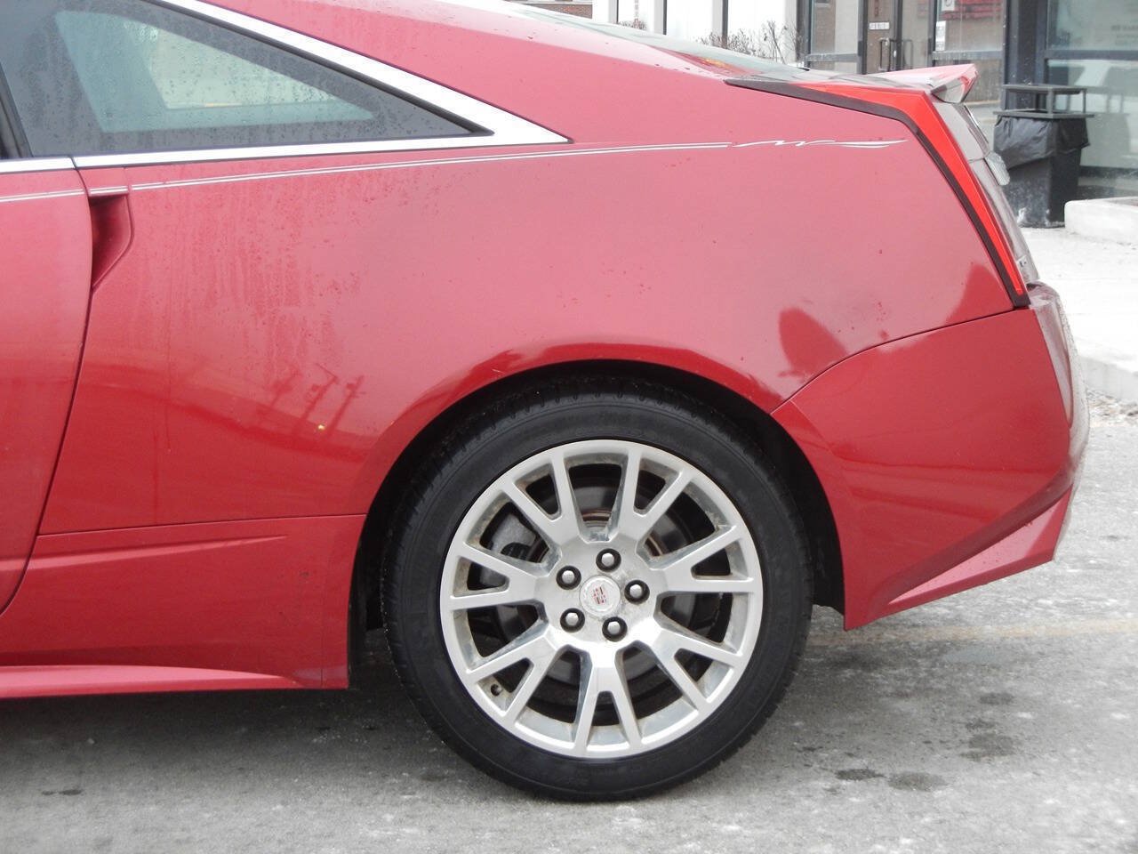 Used 2012 Cadillac CTS Premium w/ CTS Touring Package RWD image 13