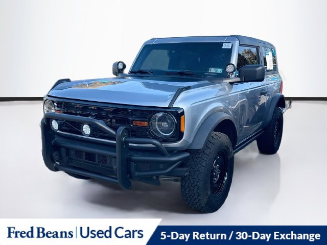 Used 2022 Ford Bronco Black Diamond AWD/4WD image 3
