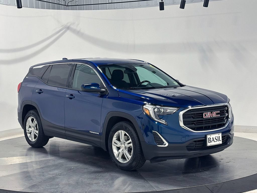 Used 2020 GMC Terrain SLE FWD image 40