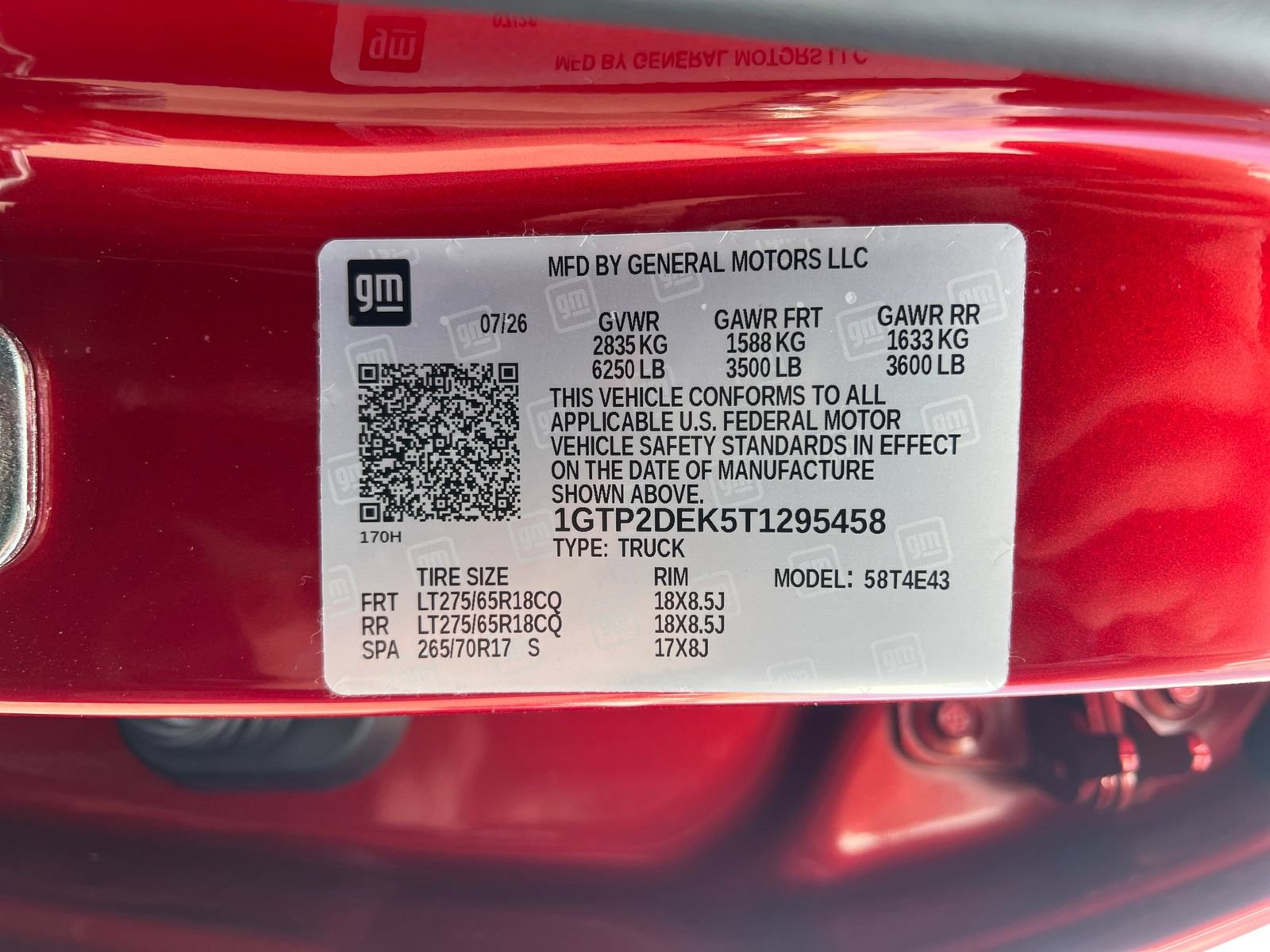 New 2026 GMC Canyon AT4 w/ Technology Plus Package AWD/4WD image 31
