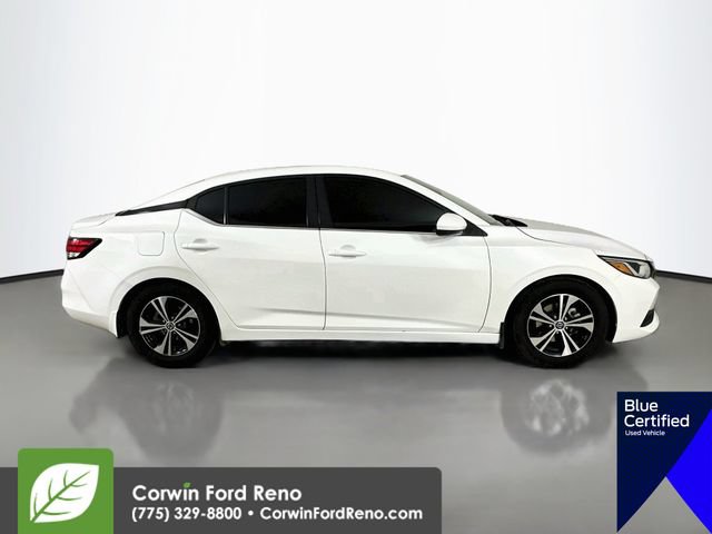 Used 2021 Nissan Sentra SV FWD image 11