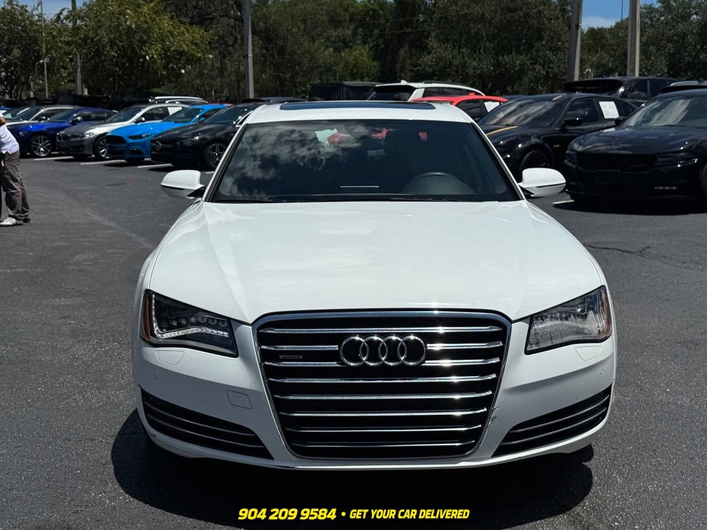 Used 2014 Audi A8 L 4.0T w/ Premium Package AWD/4WD image 10