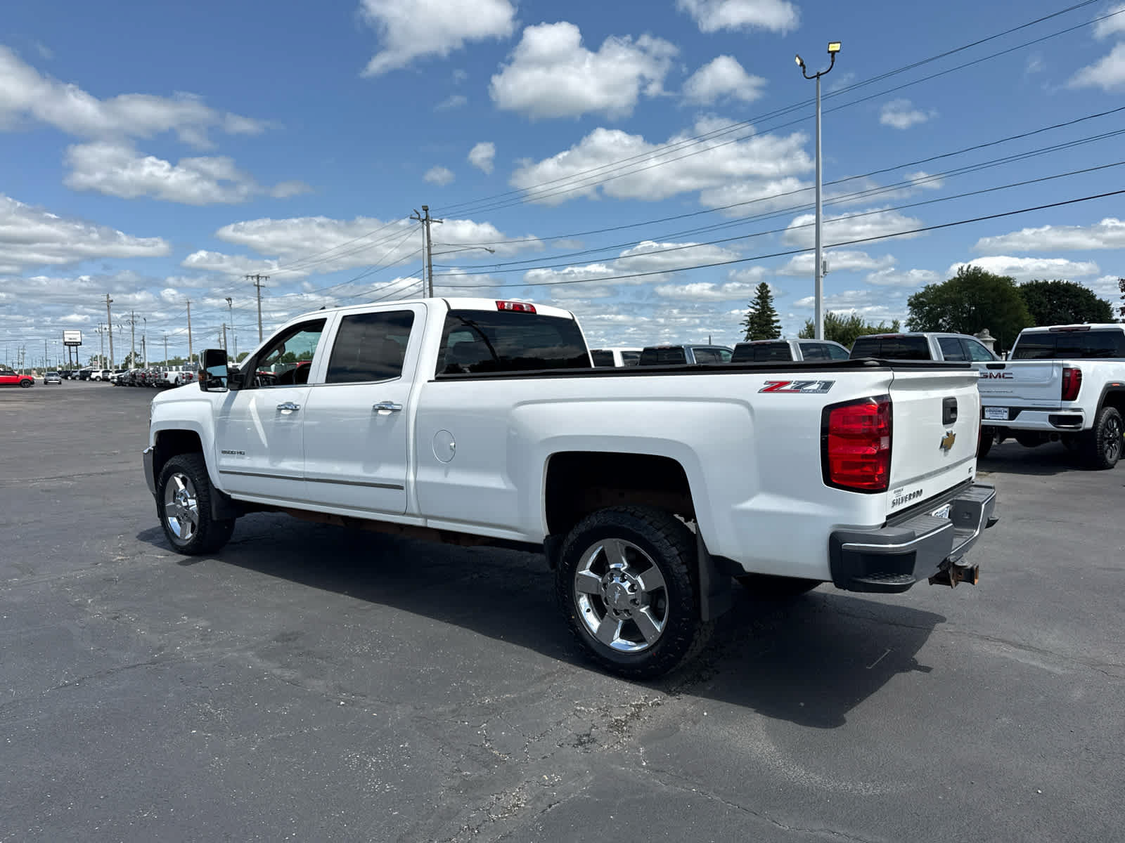 Used 2015 Chevrolet Silverado 2500 LTZ w/ Z71 Package, Off-Road AWD/4WD image 3