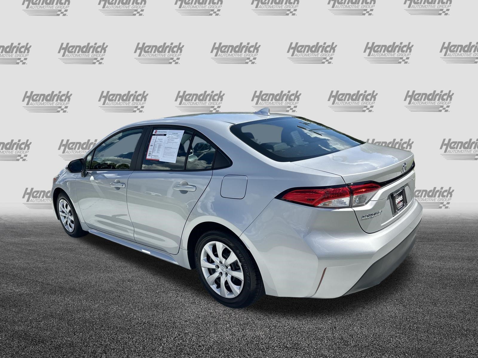 Certified 2026 Toyota Corolla LE FWD image 8