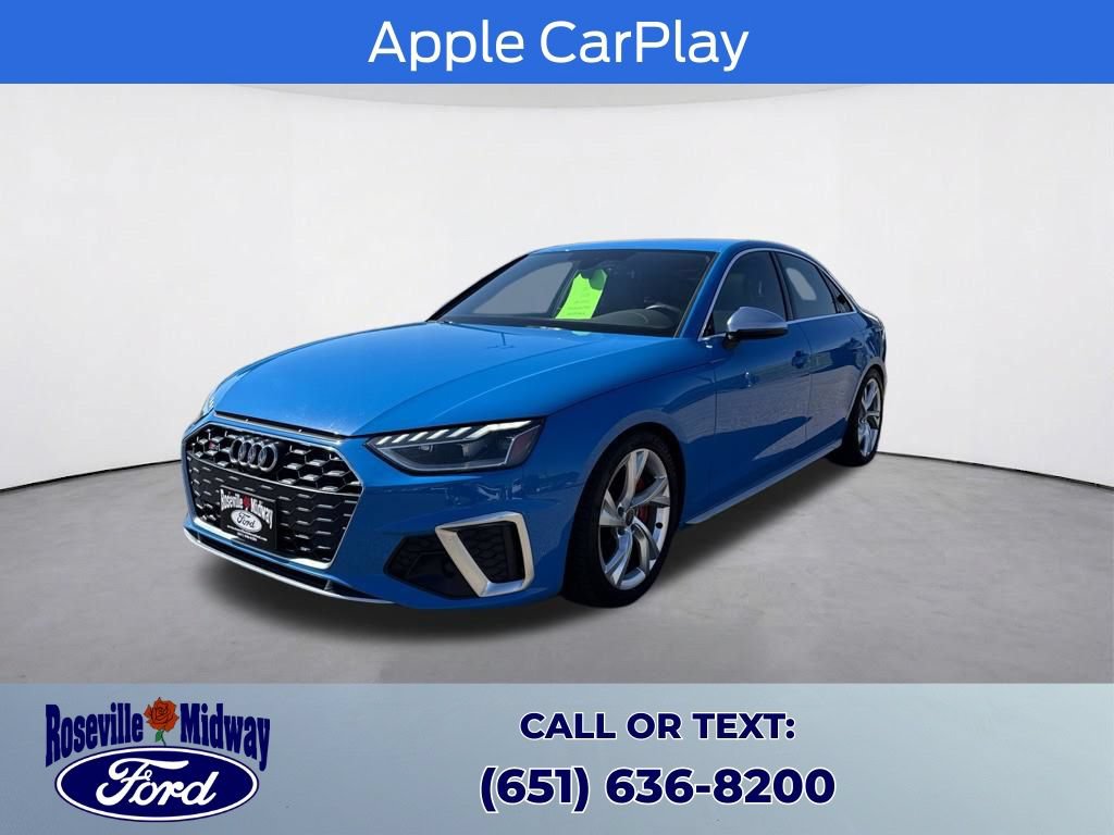Used 2022 Audi S4 Premium Plus w/ Premium Plus Package AWD/4WD image 3