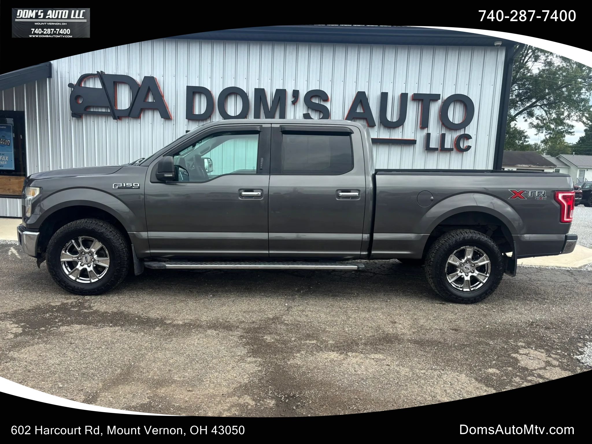 Used 2016 Ford F150 XLT w/ Equipment Group 301A Mid AWD/4WD image 1