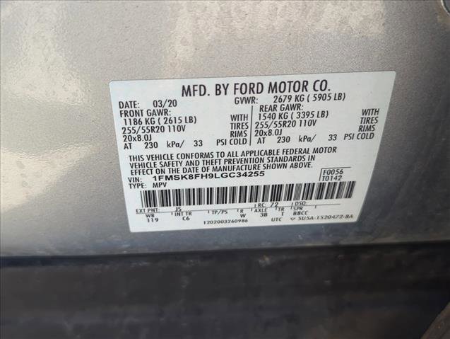 Used 2020 Ford Explorer Limited image 25