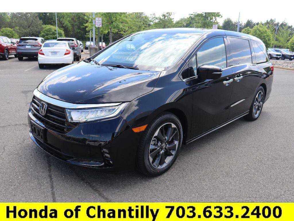 Certified 2023 Honda Odyssey Elite image 3
