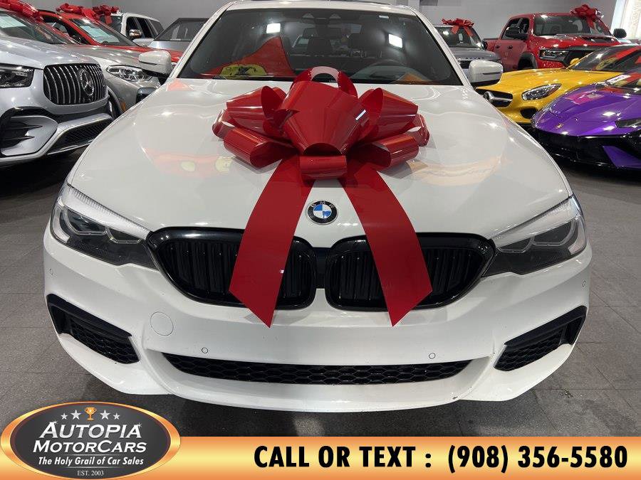 Used 2018 BMW 540i RWD image 7