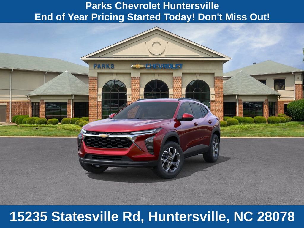 New 2026 Chevrolet Trax LT w/ Driver Confidence Package image 1