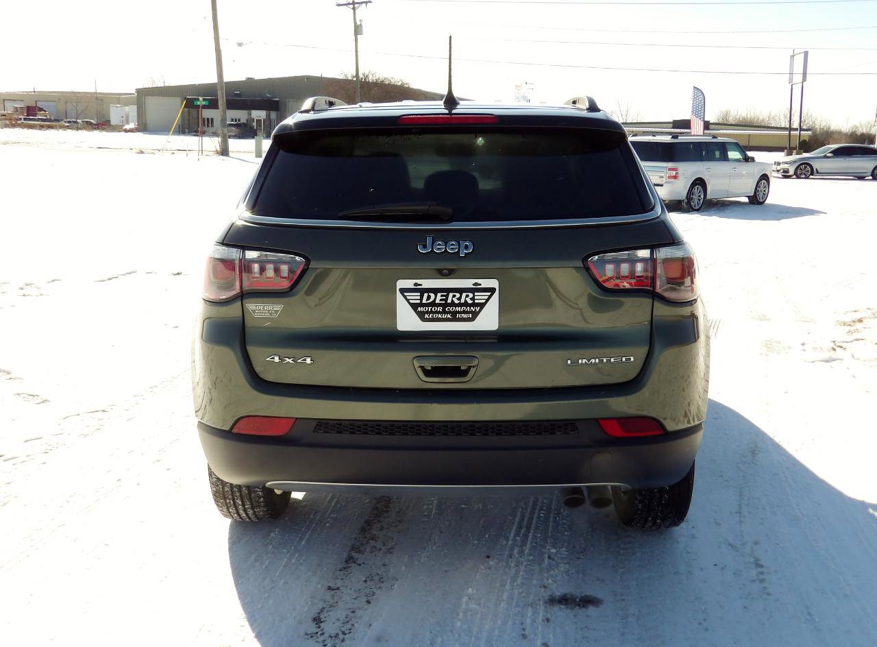 Used 2020 Jeep Compass Limited image 19