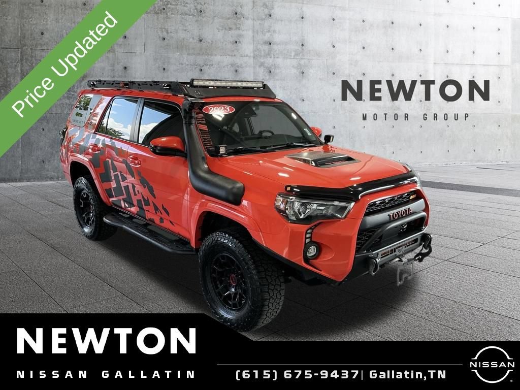 Used 2023 Toyota 4Runner TRD Pro AWD/4WD video 1
