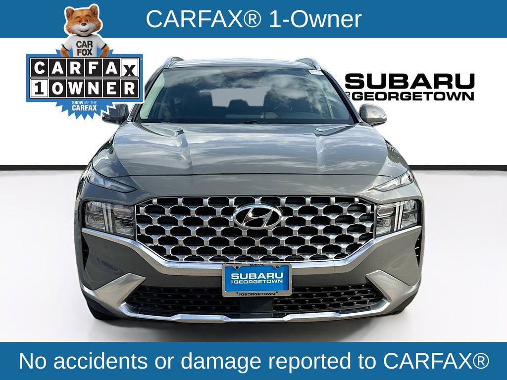 Used 2022 Hyundai Santa Fe SEL w/ Convenience Package AWD/4WD image 2