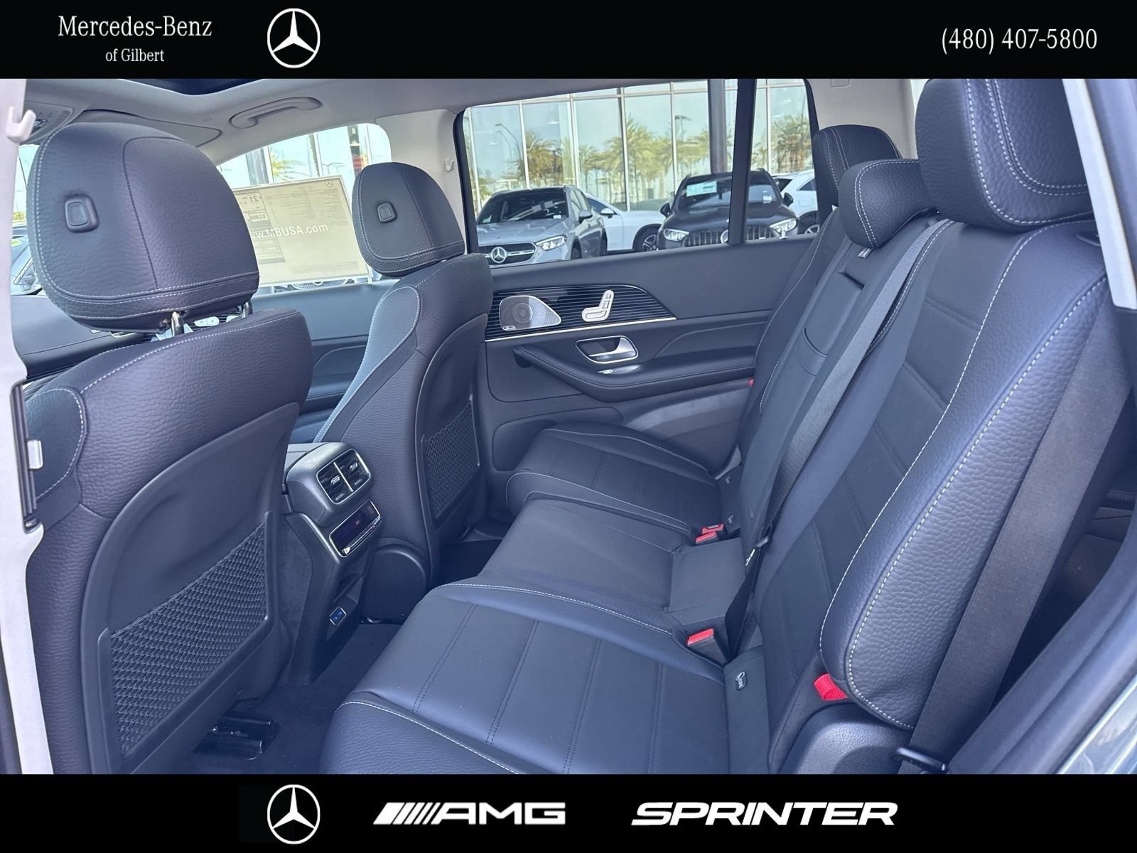 New 2026 Mercedes-Benz GLS 450 4MATIC image 19