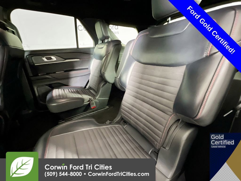 Certified 2025 Ford Explorer ST-Line image 27
