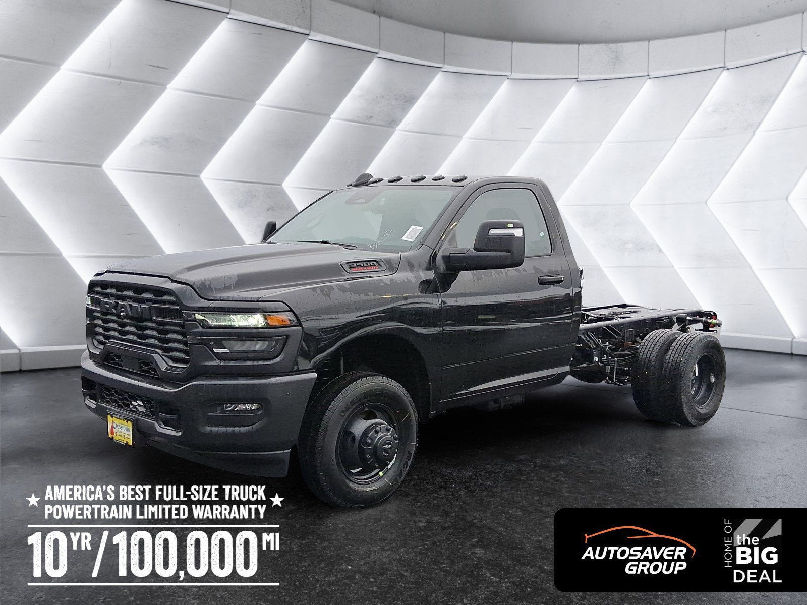 New 2026 RAM 3500 Tradesman