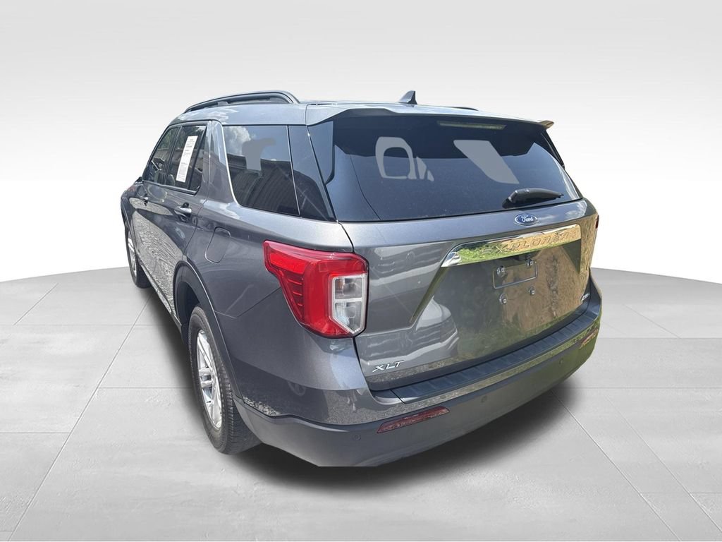 Used 2021 Ford Explorer XLT AWD/4WD image 9