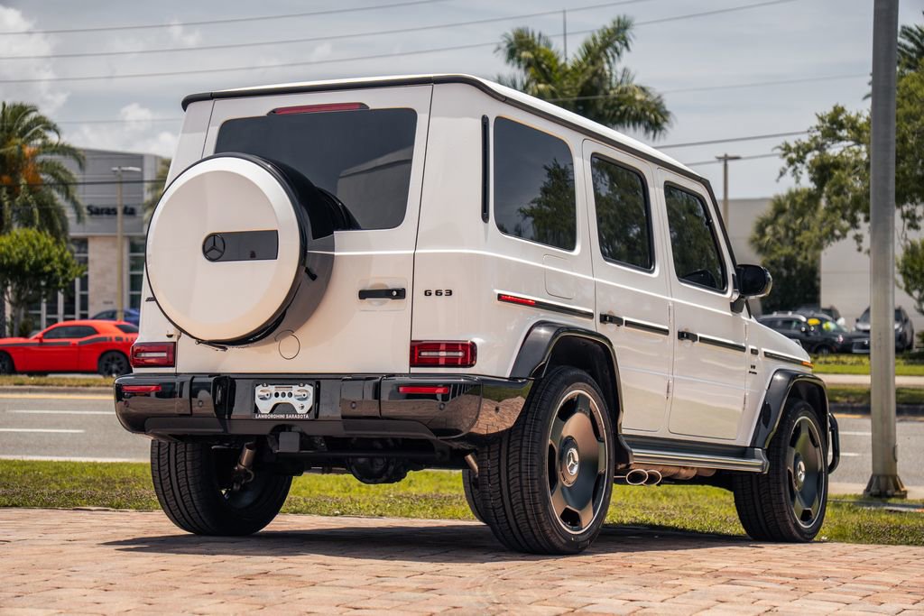 Used 2024 Mercedes-Benz G 63 AMG 4MATIC image 5