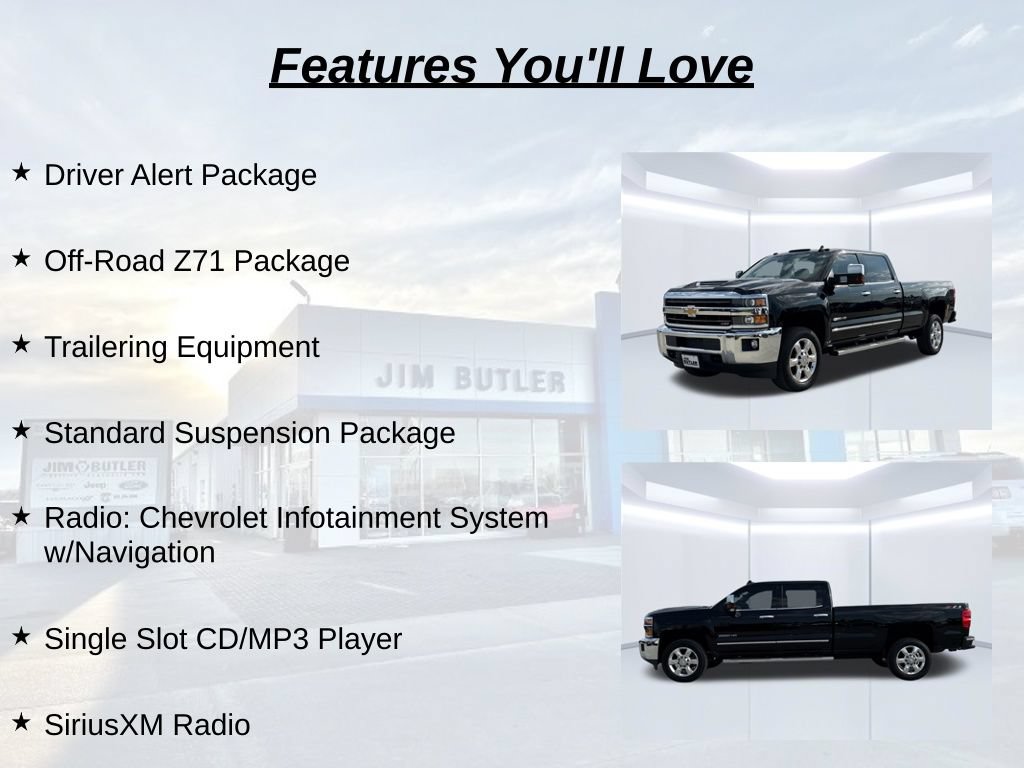 Used 2019 Chevrolet Silverado 2500 LTZ w/ Duramax Plus Package AWD/4WD image 24