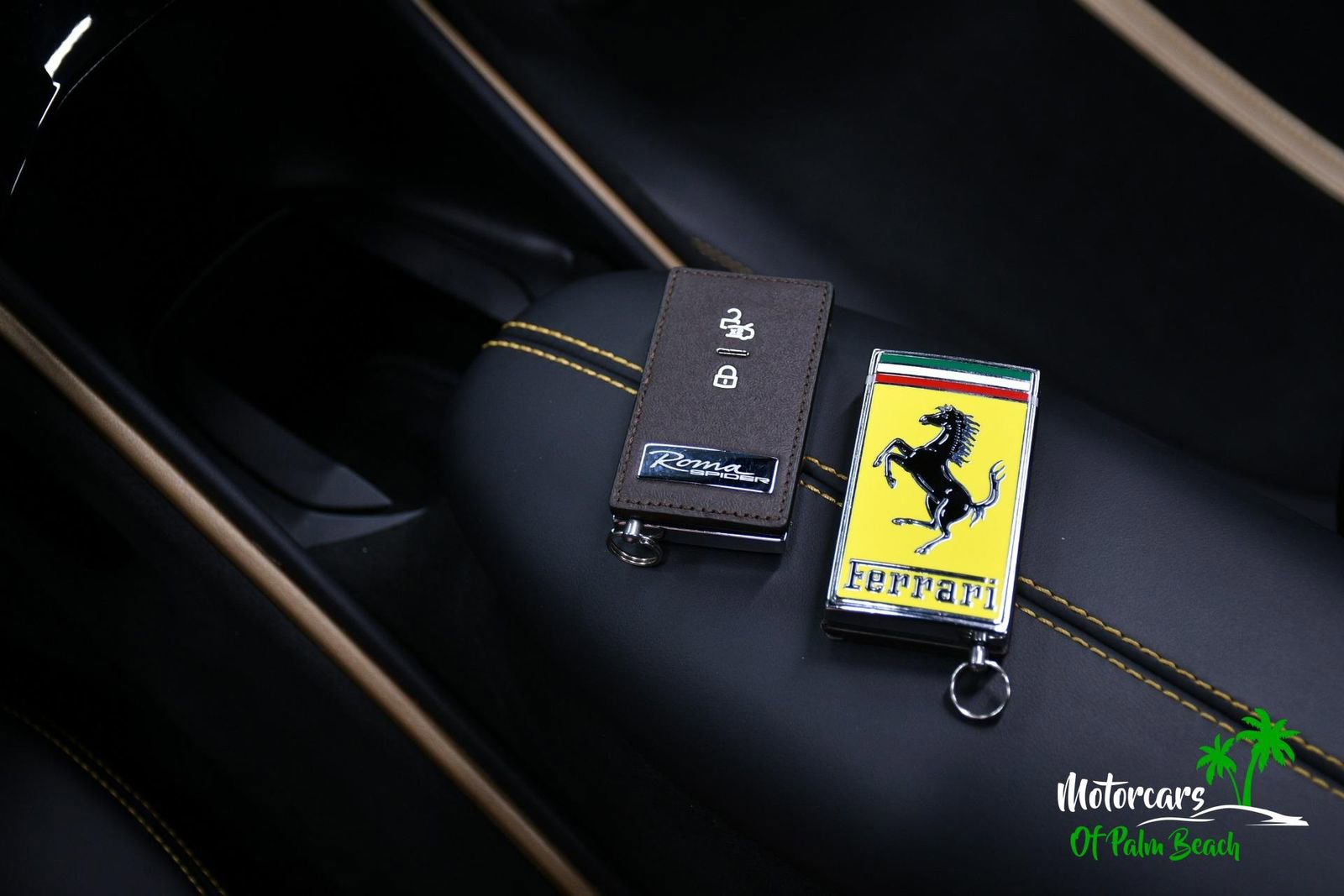 Used 2024 Ferrari Roma Spider RWD image 75