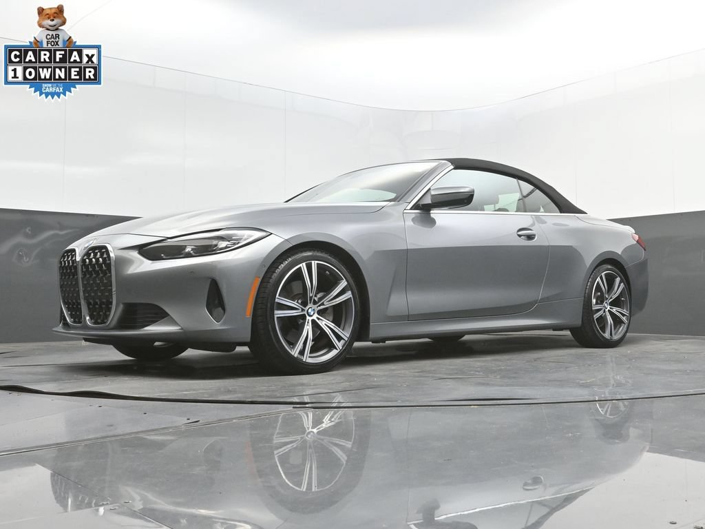 Certified 2024 BMW 430i Convertible w/ Premium Package RWD image 36