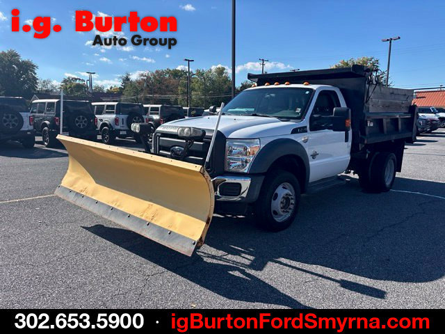Used 2014 Ford F450 XL w/ Power Equipment Group AWD/4WD image 3