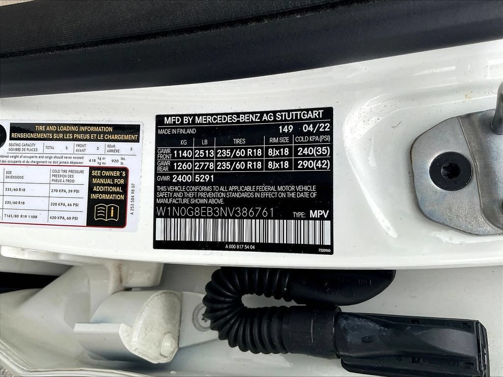 Used 2022 Mercedes-Benz GLC 300 4MATIC w/ Multimedia Package Lite image 19